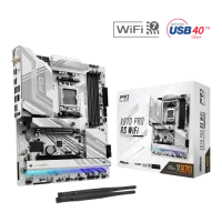 ASRock X870 Pro RS WiFi AM5 DDR5 ATX Motherboard